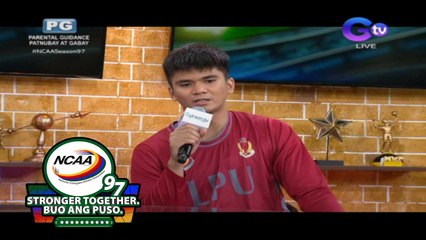LPU’s Ato Barba talks about the Pirates’ stint in NCAA Season 97 | Game On (April 27, 2022)