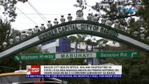 Baguio City Health Office: Walang nagpositibo sa COVID-19 sa mga nakasalamuha ng Finnish national | 24 Oras News Alert