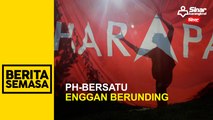 PH-Bersatu enggan berunding