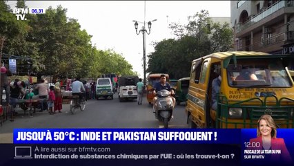 Entre 40 et 50°C... Une canicule extrême frappe l'Inde et le Pakistan