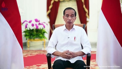 Keterangan Presiden Terkait Larangan Expor Minyak Goreng