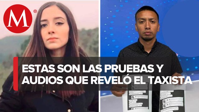 Esto sabemos del taxista que recogió a Debanhi Escobar