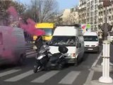Scooter vs Fumigène