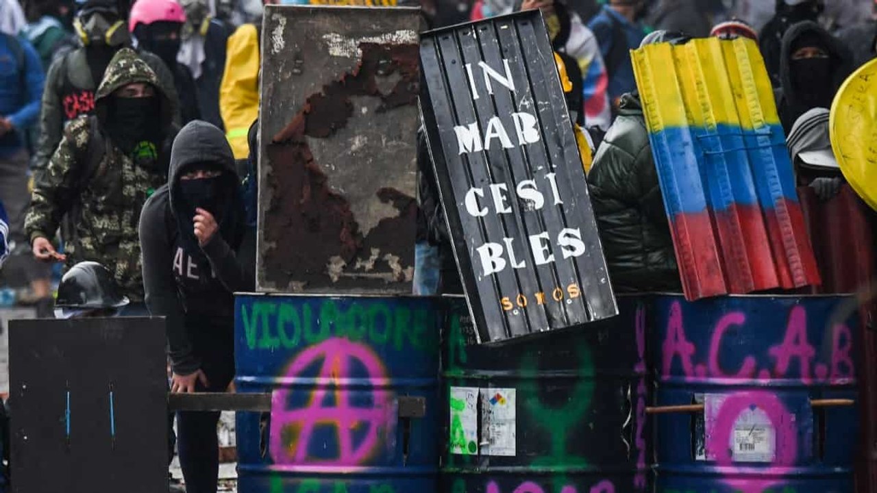 Las medidas de las autoridades frente a las manifestaciones del 28 de abril