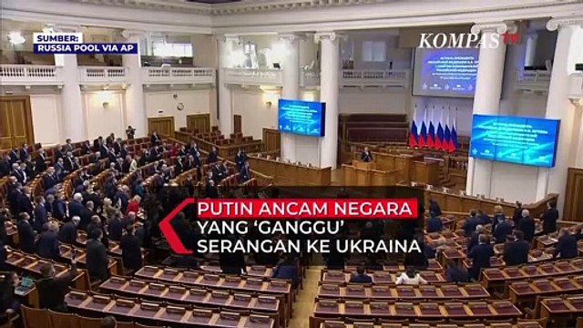 Keras! Putin Ancam Negara yang Ganggu Invasi Rusia ke Ukraina: Respons Kita akan Cepat!