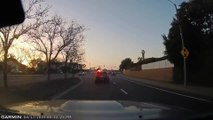 Car Gets Pulled Over By Cops For Driving Too Close To Other Car
