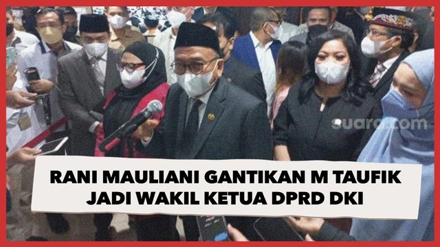 Gantikan M Taufik Jadi Wakil Ketua DPRD DKI, Rani Mauliani: Ini Cuma Pergeseran Tugas