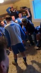 Célébration victoire ! ES Tourville 2 / AS St Pierre de varengeville (D1 Groupe A le 27/04/2022)