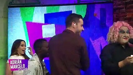 Adrián Marcelo se vomita con este castigo