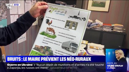 Face aux habitants qui se plaignent du bruit des tracteurs, un maire placarde des affiches dans son village