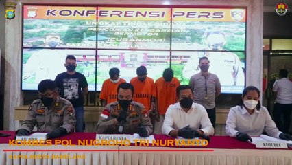 Kapolresta Barelang Ungkap Pelaku Curanmor yang Viral di Media Sosial