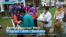 Berbagi saat Ramadan, Pemkot Pasuruan: 1 ASN, 1 Sembako untuk PHL