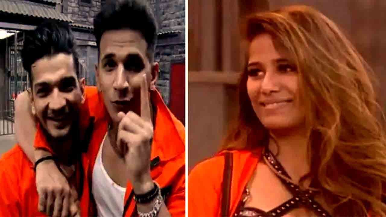 Lock Upp: Poonam Pandey bikini में नहाईं, Prince और Munawar ने की मस्ती | FilmiBeat