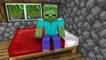 Monster School  - IS BABY ZOMBIE POISONED  - Minecraft Animation