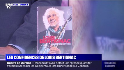 "Jolie petite histoire", les confidences de Louis Bertignac dans son autobiographie