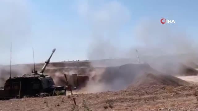 MSB: Barış Pınarı ve Fırat Kalkanı bölgelerine saldırı hazırlığında oldukları tespit edilen 12 PKK/YPG'li terörist etkisiz hale getirildi