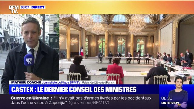Dernier Conseil des ministres ce matin pour le gouvernement Castex