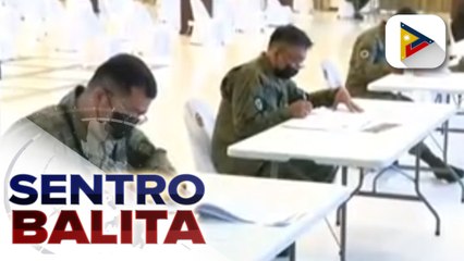Halos 800 miyembro ng PHL Army, boboto ngayong araw para 2022 Hatol ng Bayan