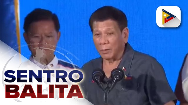 Pres. Duterte, muling nanindigan na walang i-e-endorsong kandidato sa pagka-presidente