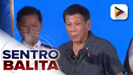 Pres. Duterte, muling nanindigan na walang i-e-endorsong kandidato sa pagka-presidente