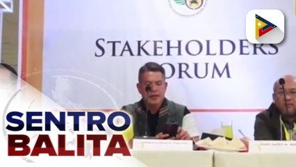 Aplikasyon para sa small-scale mining sa CARAGA region, target pabilisin ng MGB