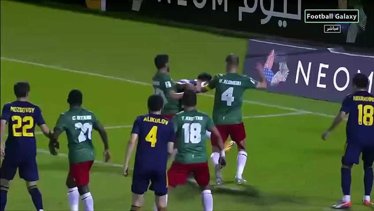 لمن قاتة اهداف الاسبوع