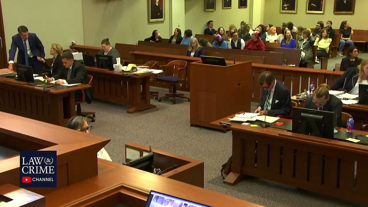 Johnny Depp's Lawyer Testifies in Court About Depp's Career (Johnny Depp v Amber Heard Trial)