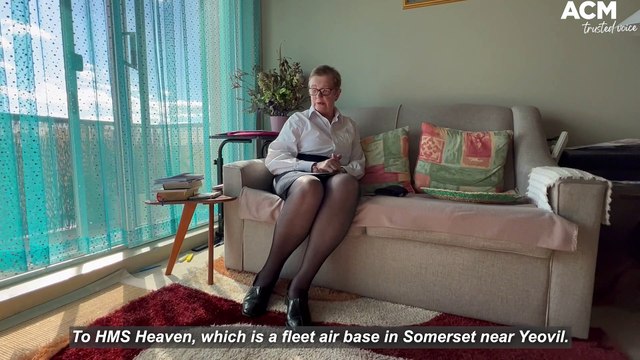 Queanbeyan grandmother recalls her time in the British Women's Royal Navy Service, the Wrens - ANZAC Day 2022 | April 25 2022 | Canberra Times