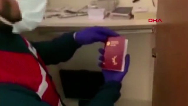 Avcılar'da sahte pasaport imalatına suçüstü
