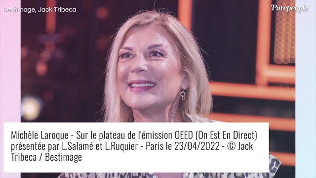 Michèle Laroque en couple avec François Baroin... et bientôt en politique ? Sa réponse cash