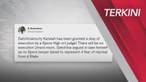 [TERKINI] Hukuman gantung Datchinamurthy Kataiah ditangguhkan