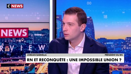 Jordan Bardella : «Il y aura des discussions au cas par cas»