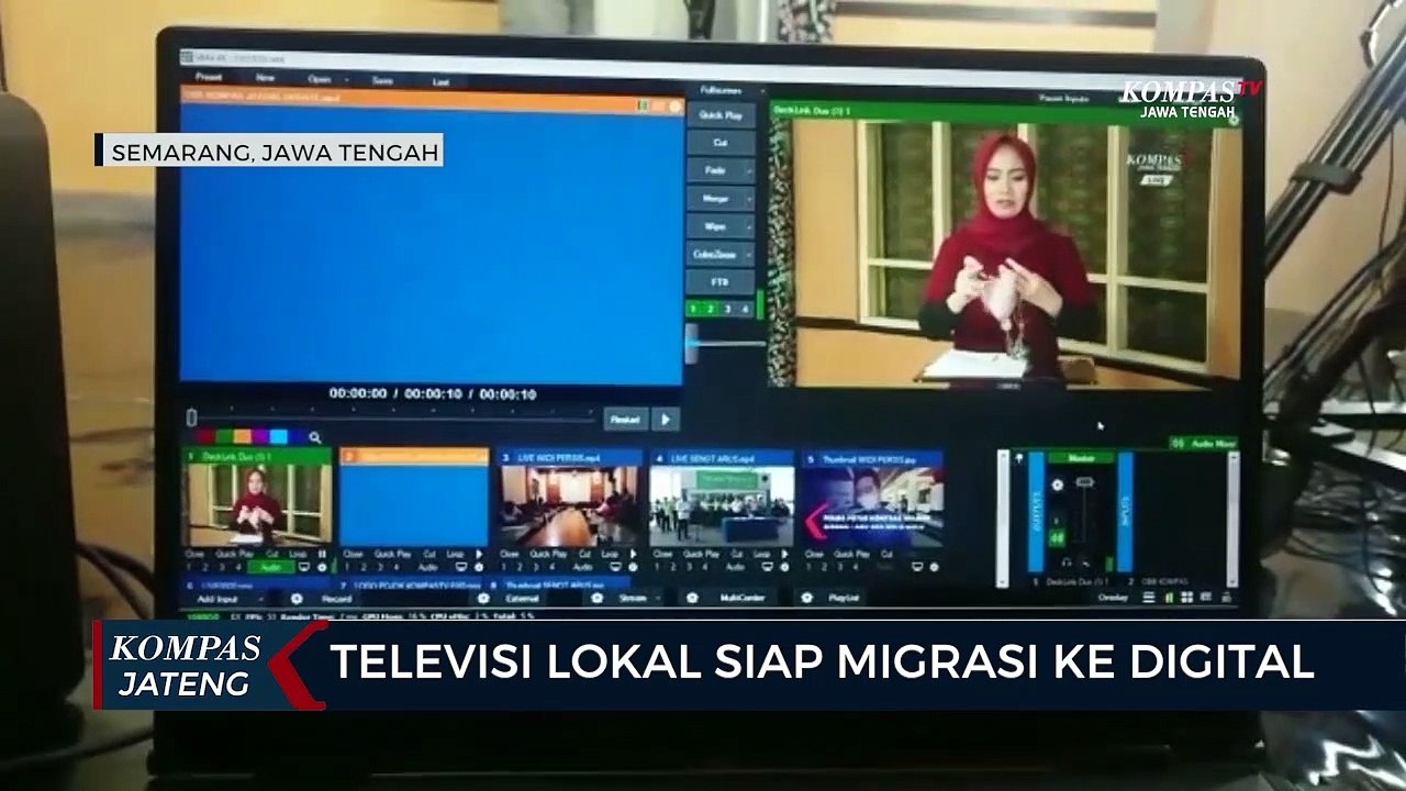 Televisi Lokal Siap Migrasi ke Digital