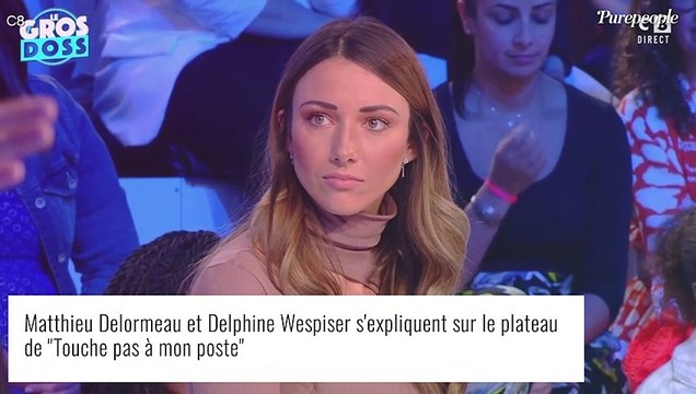 TPMP - Je rêve, c'est le monde à l'envers ! : Delphine Wespiser et Matthieu Delormeau définitivement brouillés ?