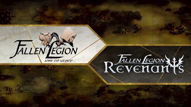 Fallen Legion Rise to Glory / Fallen Legion Revenants - Bande-annonce date de sortie