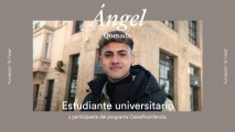 Ángel Quesada y su historia de superación gracias a CaixaProinfancia