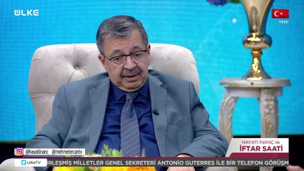 Hayati İnanç ile İftar Saati 26. Bölüm (27 Nisan 2022)
