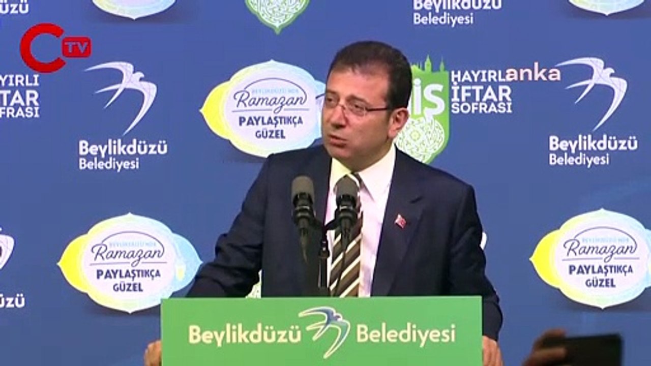 Ekrem İmamoğlu'ndan 'kumpas' açıklaması