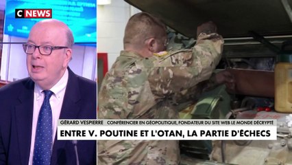 Gérard Vespierre : «On voit quand même une position de faiblesse de la Russie»