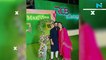 Anushka Sharma, Virat Kohli wear brightest smiles as they pose at wedding reception