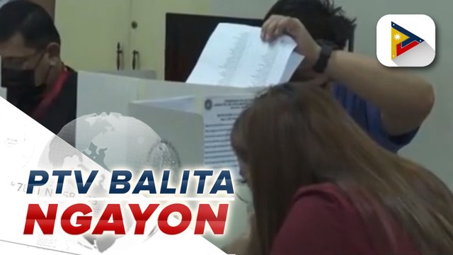 Comelec, hiniling kay Pres. Duterte na gawing special non-working holiday ang Mayo 9