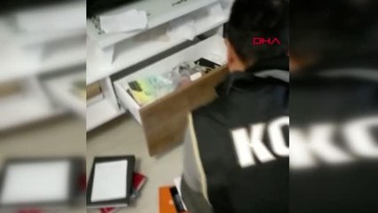 MERSİN'DE TEFECİ OPERASYONU 4 GÖZALTI