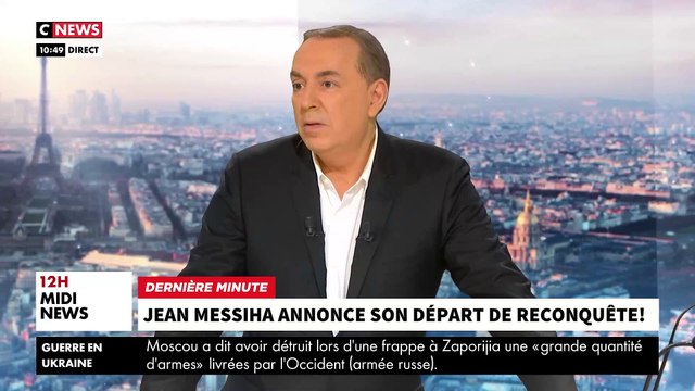 EXCLU - Jean Messiha annonce son départ du parti d'Eric Zemmour Renconquête! : Je suis plus utile pour défendre les idées du camps national ailleurs -