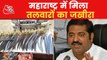 Weapons seized in Dhule, BJP leader raise questions