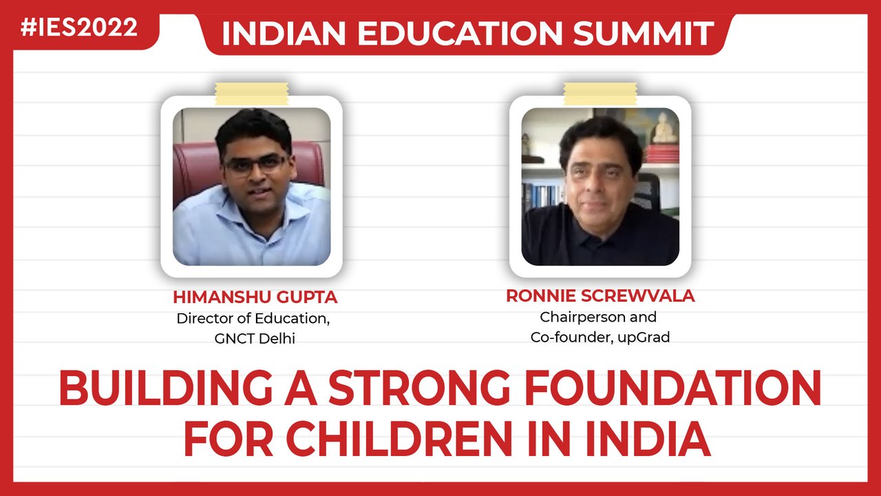 Building a strong foundation for children in India
