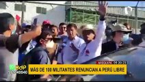 Accidentada llegada: simpatizantes de Perú Libre increpan a Guido Bellido en Talara