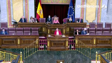 Mertxe Aizpurua: "Actuaremos con responsabilidad política y aprobaremos el Decreto"