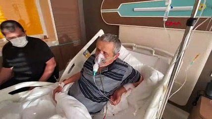 Gaziyi, 'Kim olursa olsun' diyerek dövüp, hastanelik ettiler