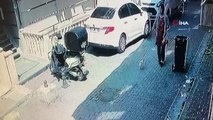 Son dakika haber: İstanbul'da korku dolu pitbull saldırısı kamerada: Köpeğini parka götüren kadın dehşeti yaşadı