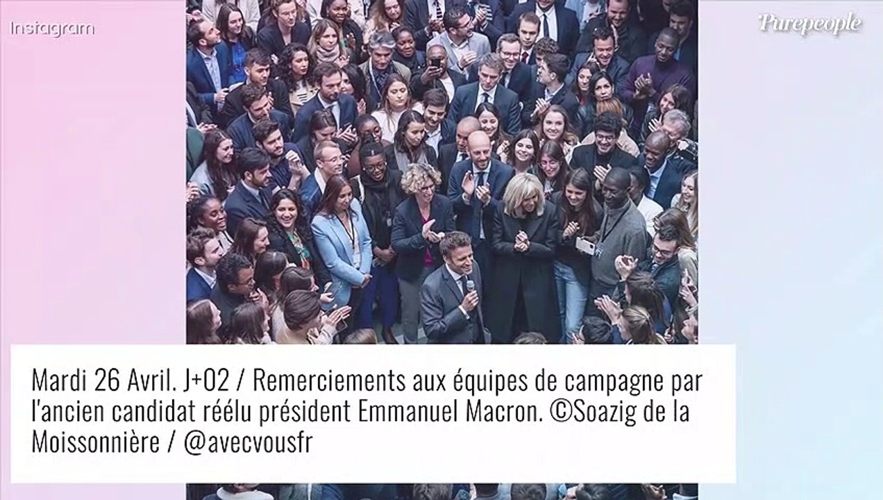 Emmanuel Macron : Pourquoi Brigitte a refusé qu'il aille faire la fête après la victoire ?